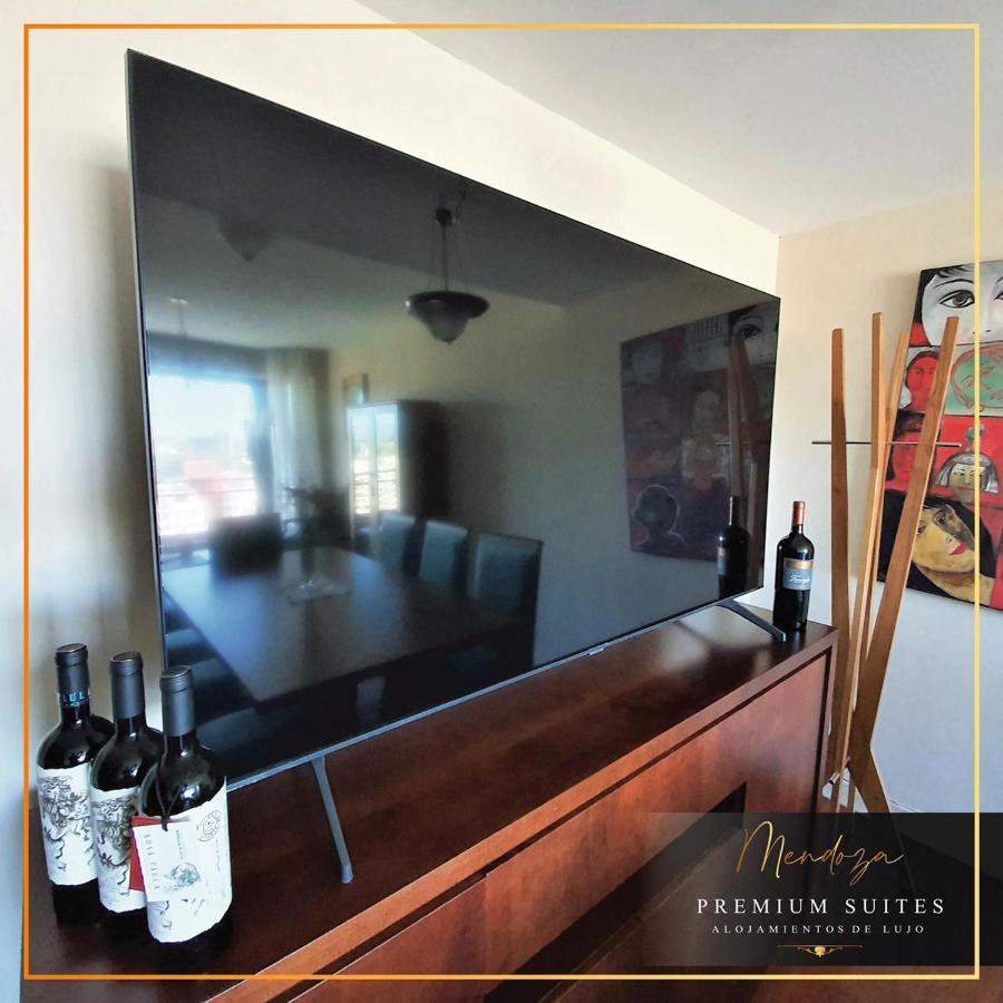 Apartamento Mitre Independent Apart Mendoza Exterior foto