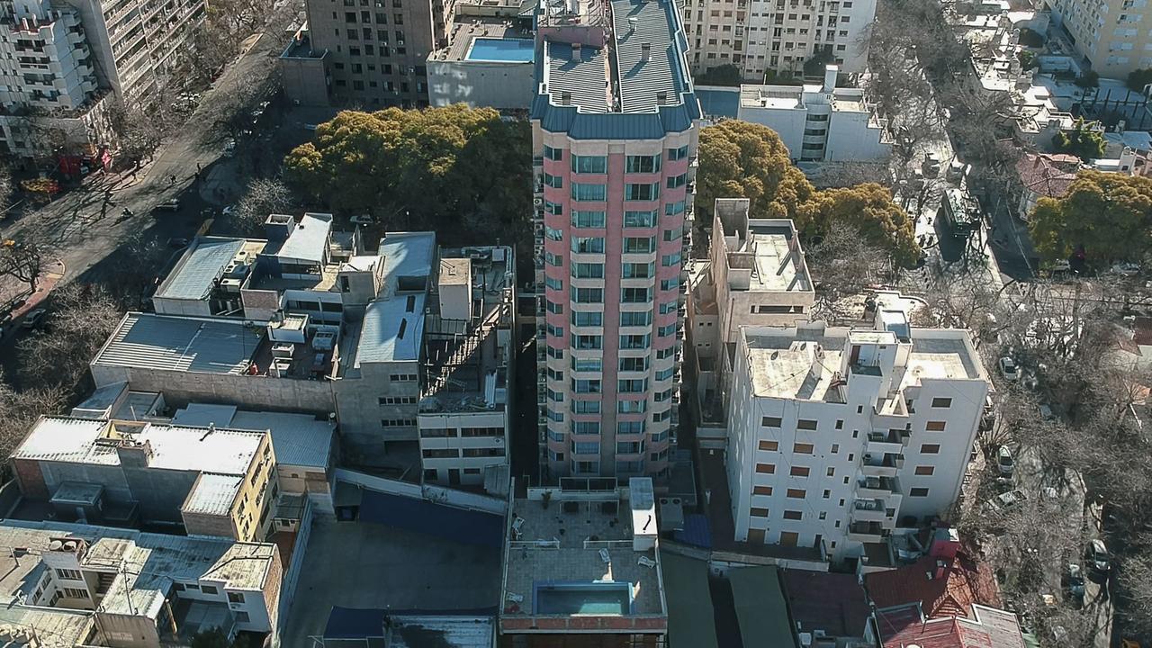Apartamento Mitre Independent Apart Mendoza Exterior foto
