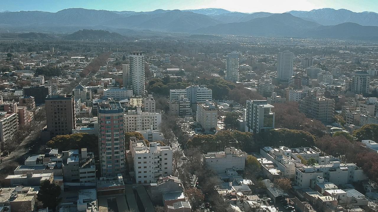 Apartamento Mitre Independent Apart Mendoza Exterior foto
