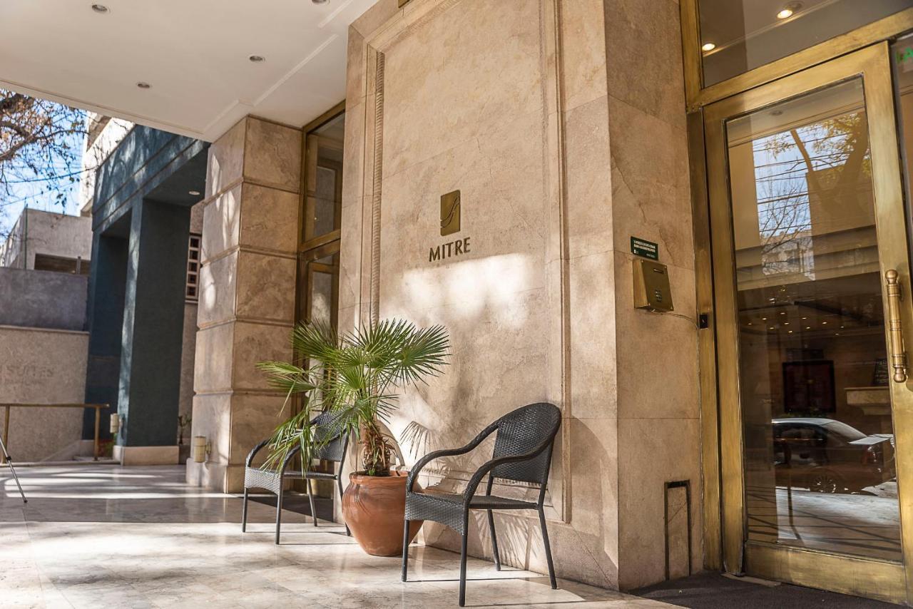 Apartamento Mitre Independent Apart Mendoza Exterior foto